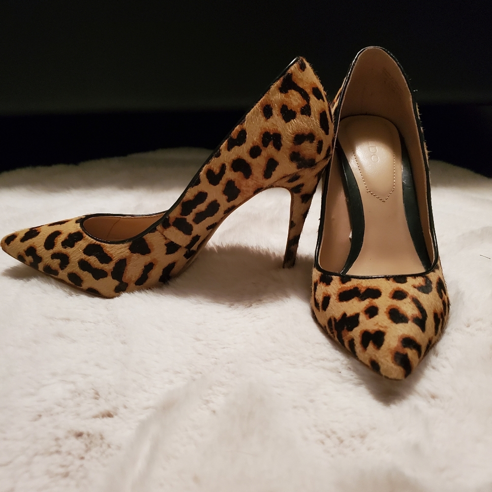 Aldo Animal print shoe